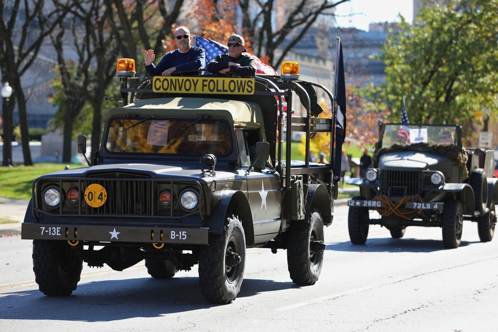 Veteran's Day Parade 2024