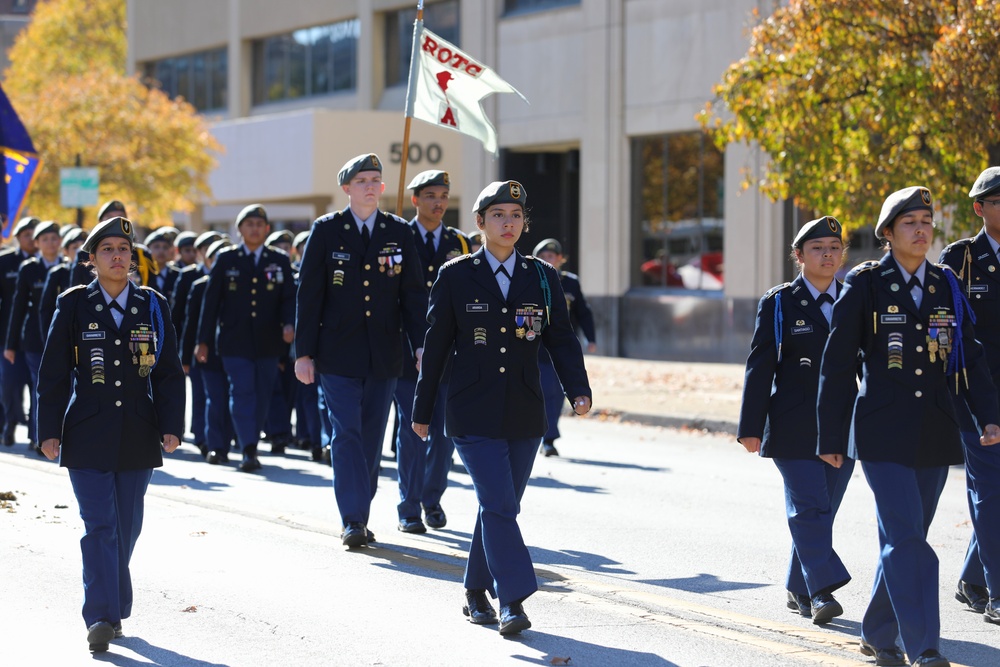 Veteran's Day Parade 2024