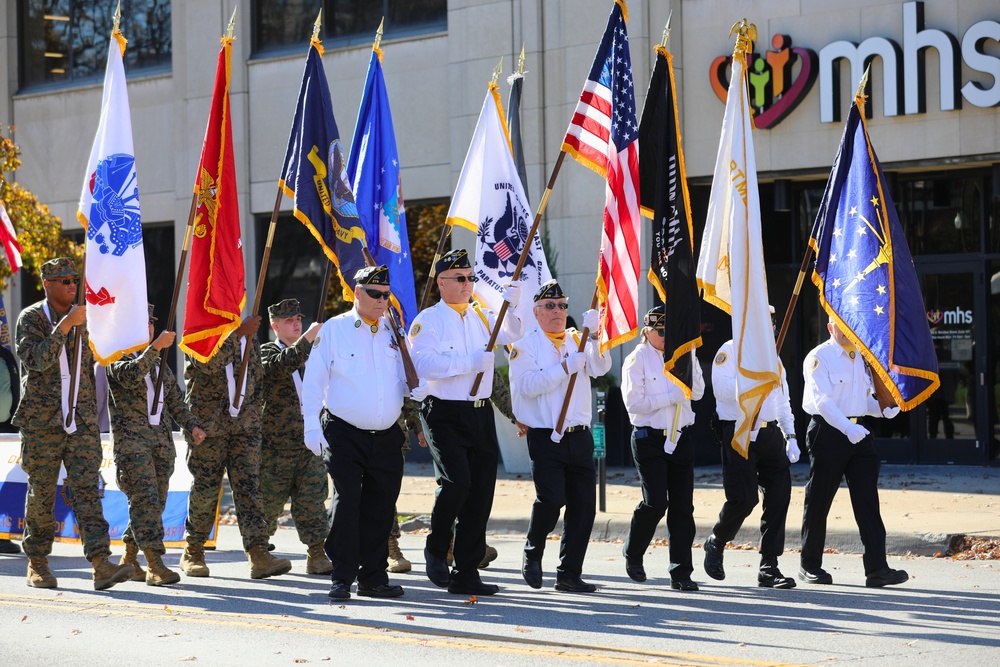 Veteran's Day Parade 2024