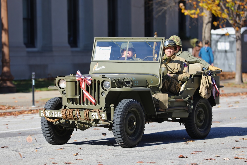 Veteran's Day Parade 2024