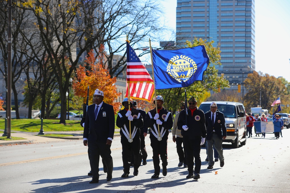 Veteran's Day Parade 2024