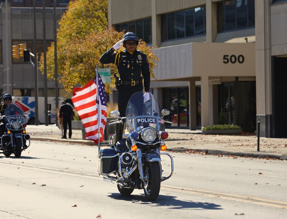 Veteran's Day Parade 2024