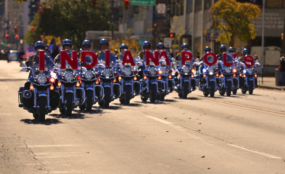 Veteran's Day Parade 2024