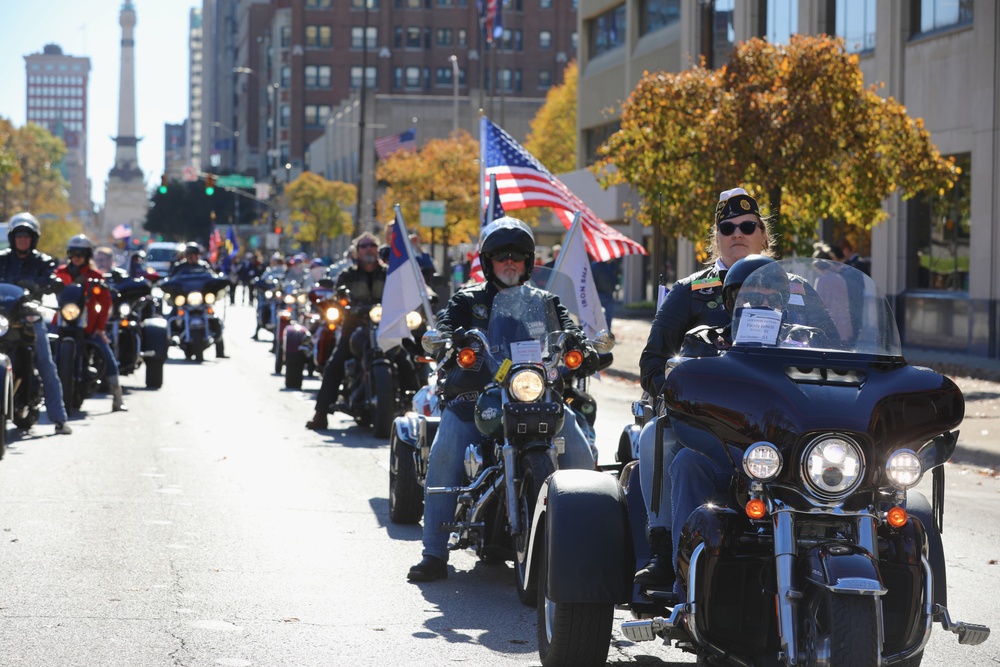 Veterans Day Parade 2024