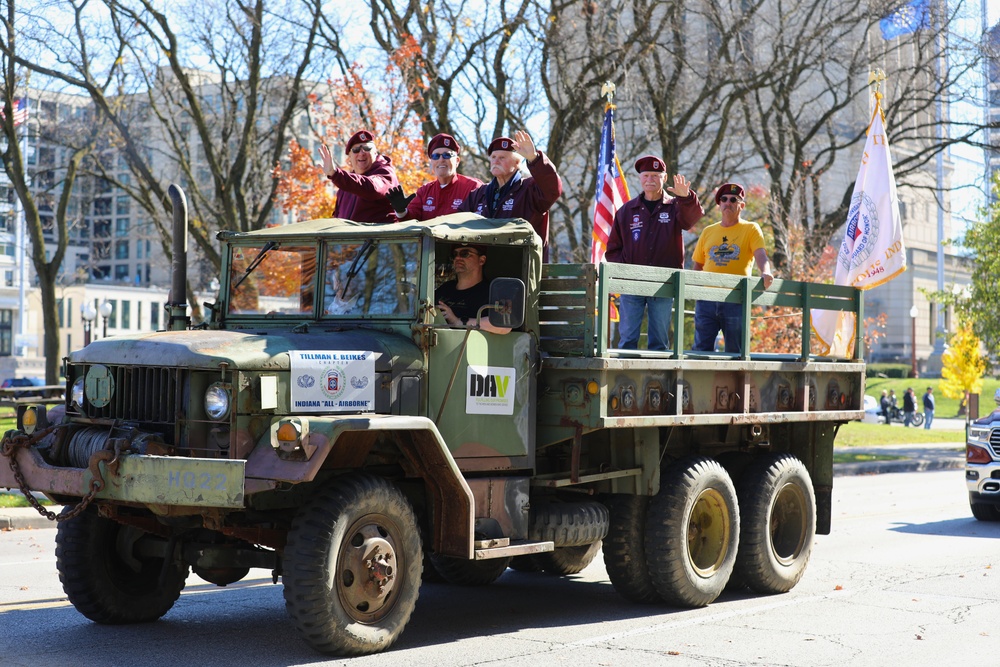 Veterans Day Parade 2024