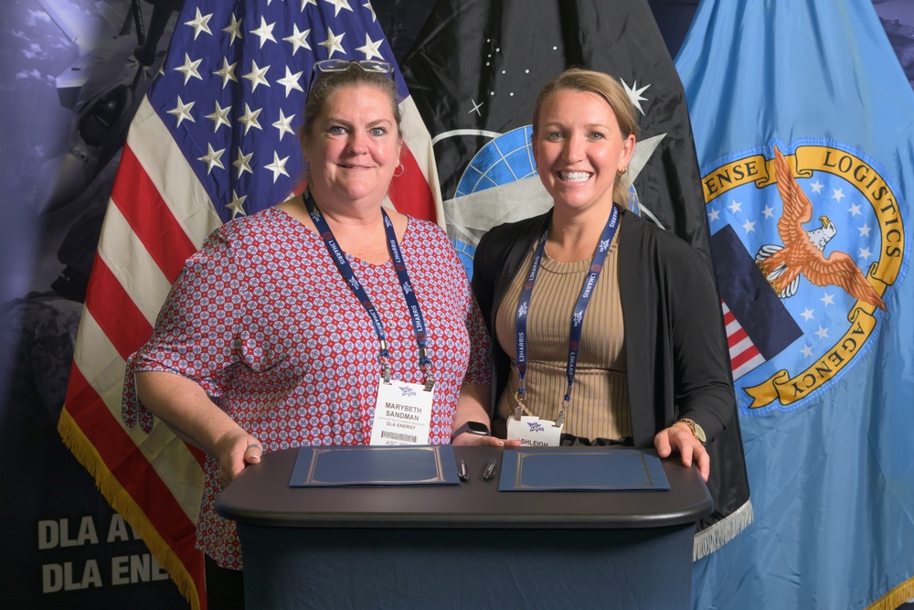 DLA Energy employees promote DLA’s mission: Raised awareness during conference about agency's goals