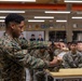 Marine Corps Cake Cutting Ceremony for the Marine Corps 249th Birthday in Finland