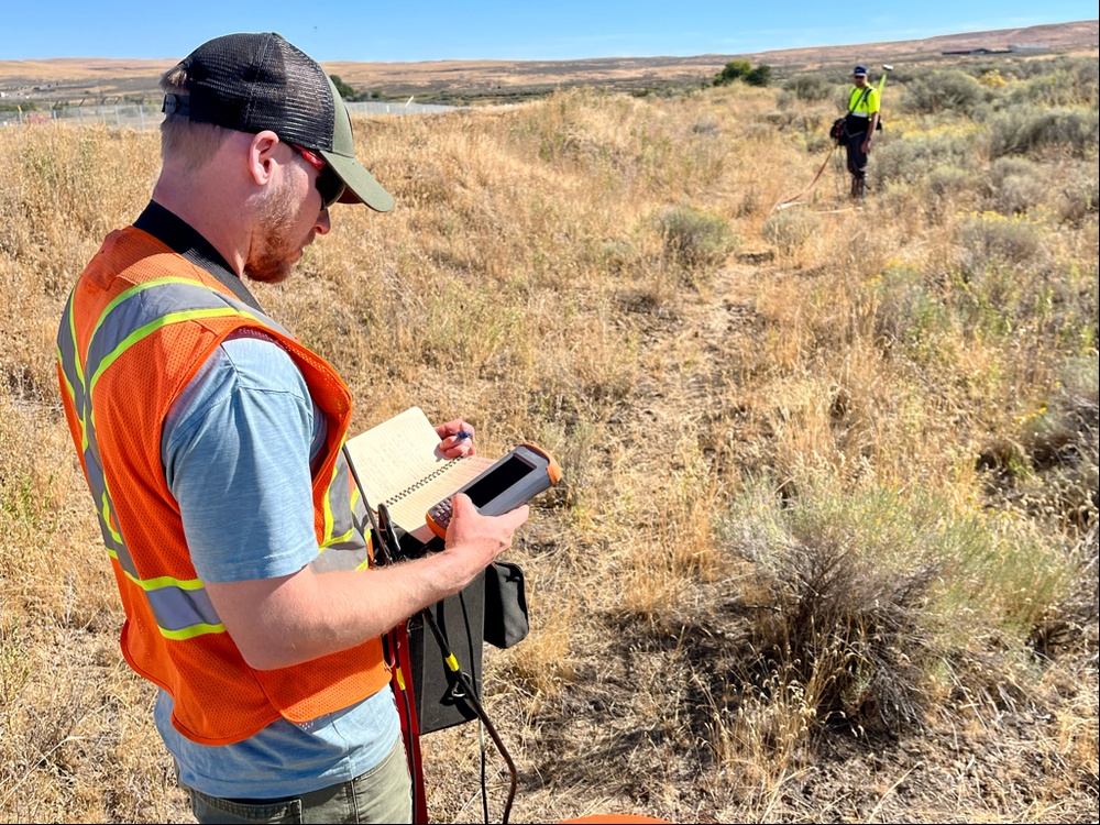 Geophysics Work on YTC