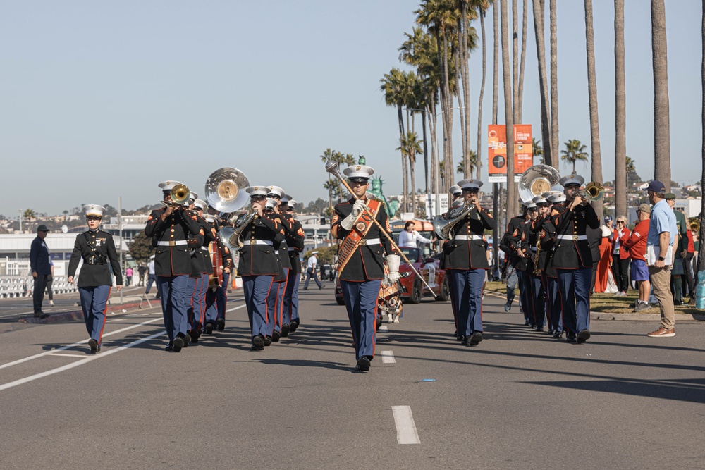 San Diego Veterans Day Parade