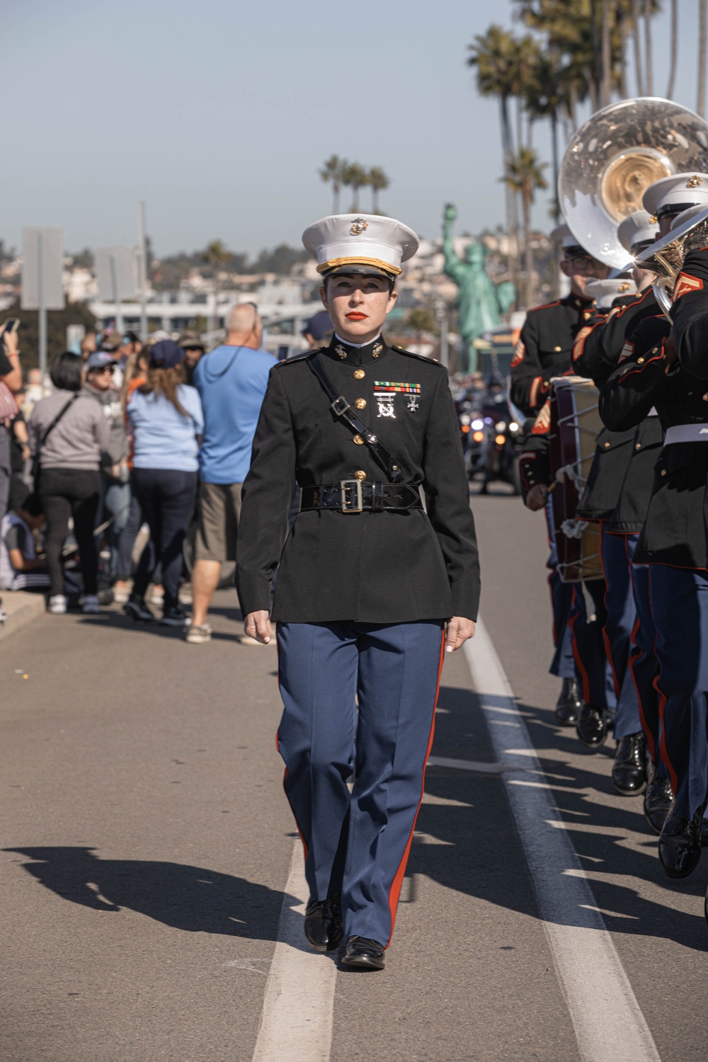 San Diego Veterans Day Parade