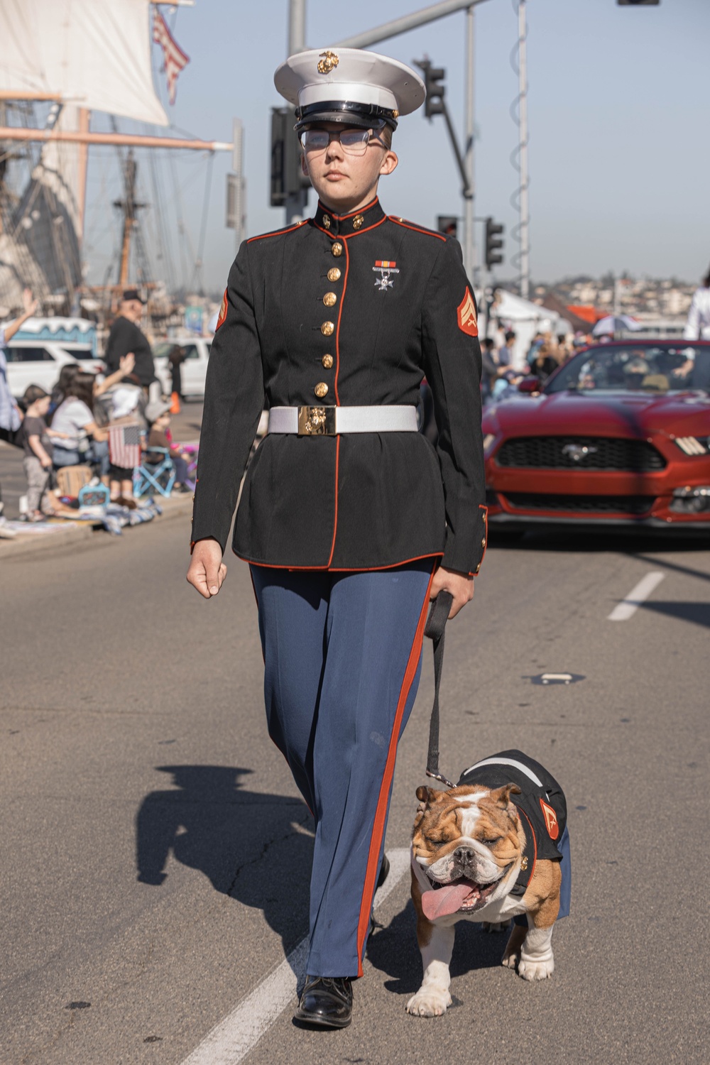 San Diego Veterans Day Parade