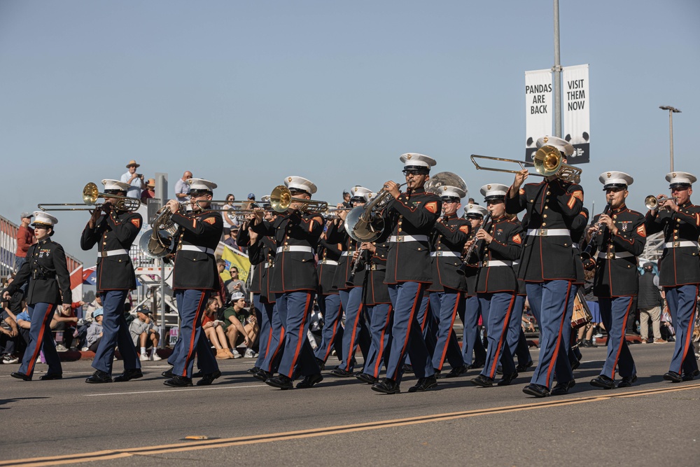 San Diego Veterans Day Parade