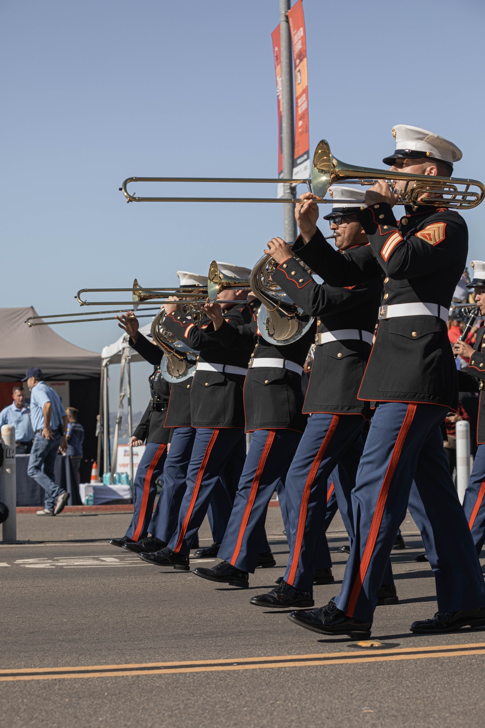 San Diego Veterans Day Parade