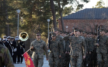 Freezing Winds 24: Swedish Heritage Parade on Nylands Brigade