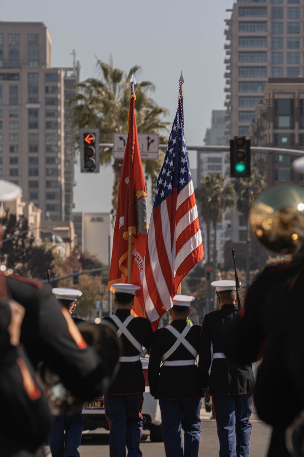 San Diego Veterans Day Parade