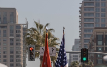 San Diego Veterans Day Parade