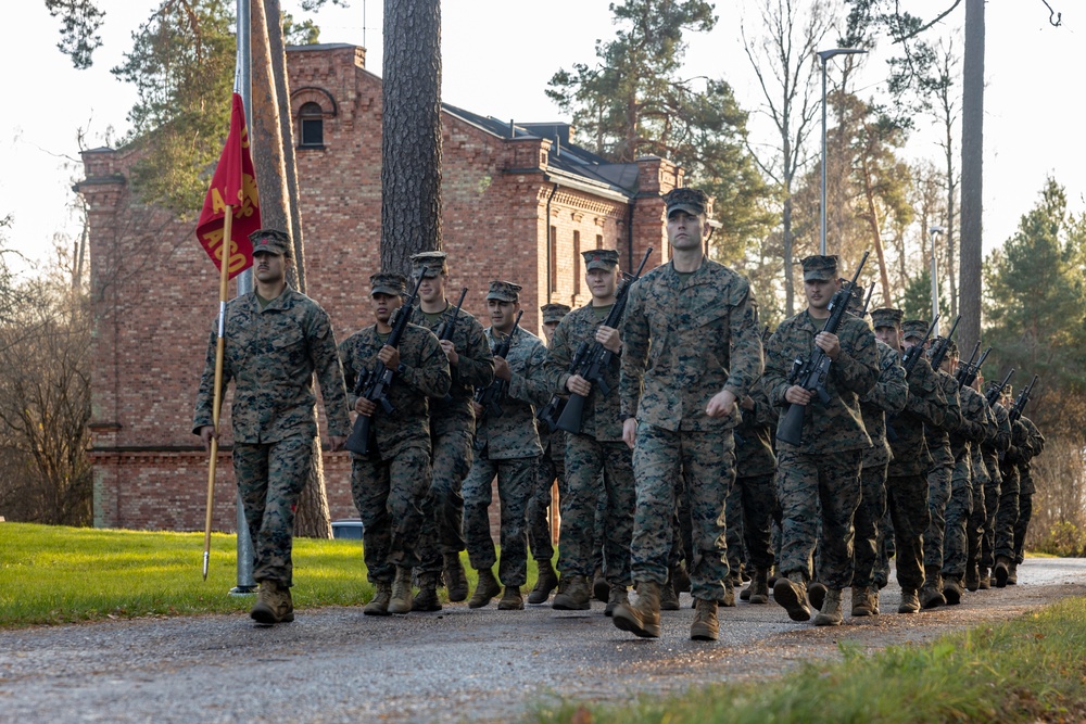 Freezing Winds 24: Swedish Heritage Parade on Nylands Brigade