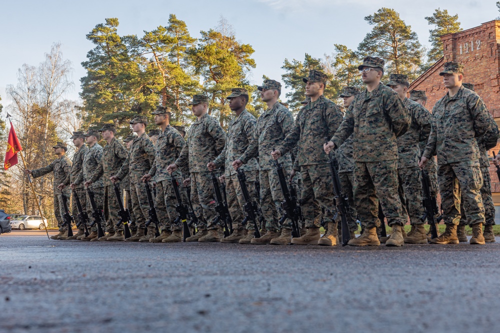 Freezing Winds 24: Swedish Heritage Parade on Nylands Brigade