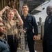 USS Wasp (LHD 1) Sailors Build a Soccer Net for a Community Service Event