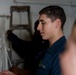 USS Wasp (LHD 1) Sailors Build a Soccer Net for a Community Service Event