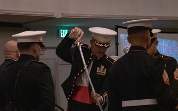 VMGR-153 Hosts the Marine Corps Birthday Ball