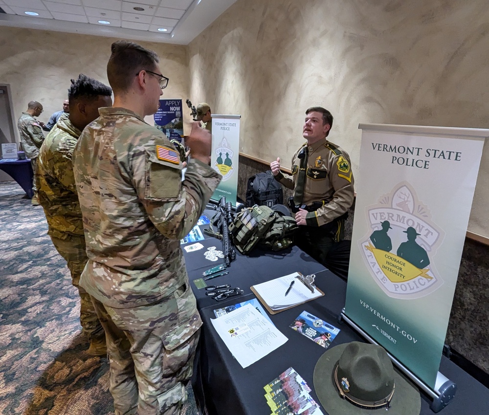 Fort Drum Soldiers, family members planning for the future at Career and Education Fair