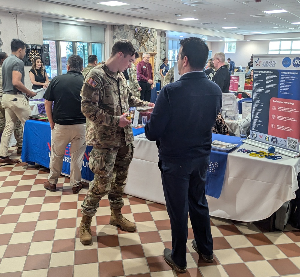 Fort Drum Soldiers, family members planning for the future at Career and Education Fair