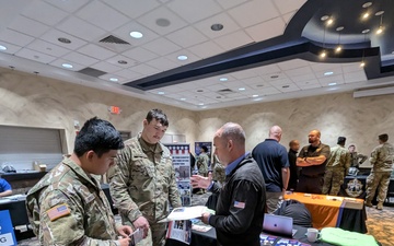 Fort Drum Soldiers, family members planning for the future at Career and Education Fair