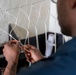 USS Wasp (LHD 1) Sailors Build a Soccer Net for a Community Service Event