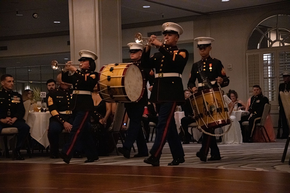 VMGR-153 Hosts the Marine Corps Birthday Ball