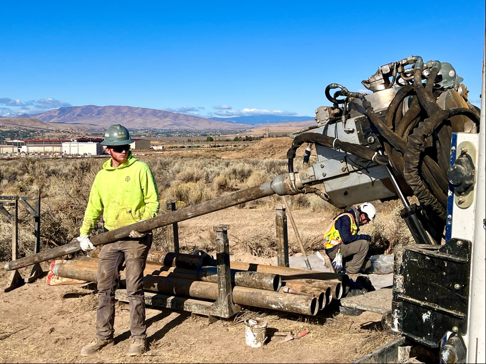 Soil Logging on YTC