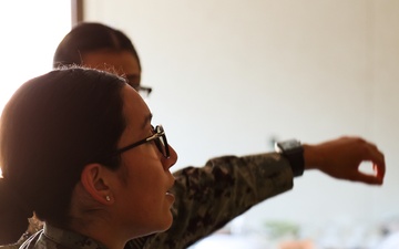 NMCB 4 Corpsman Conduct TCCC Training and MASCAS Drill