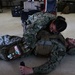 NMCB 4 Corpsman Conduct TCCC Training and MASCAS Drill