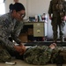 NMCB 4 Corpsman Conduct TCCC Training and MASCAS Drill