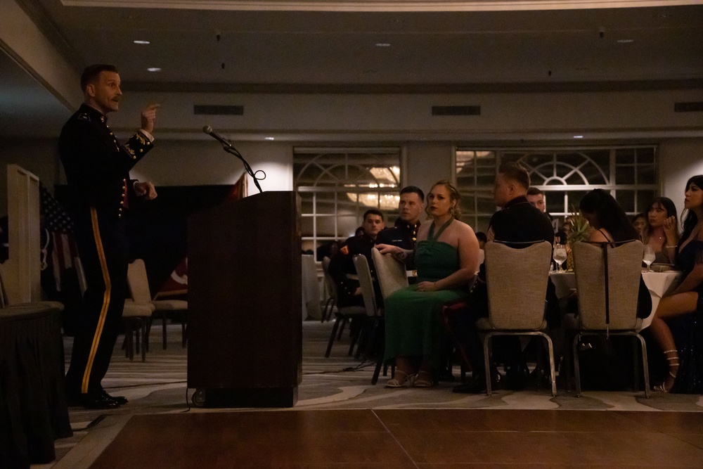 VMGR-153 Hosts the Marine Corps Birthday Ball