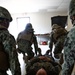 NMCB 4 Corpsman Conduct TCCC Training and MASCAS Drill