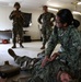 NMCB 4 Corpsman Conduct TCCC Training and MASCAS Drill