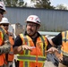 Kansas City District Commanding Officer visits KC Levees megaproject