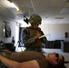 NMCB 4 Corpsman Conduct TCCC Training and MASCAS Drill