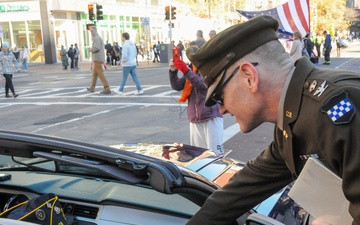 Army Reserve highlights Soldiers’ service during Boston Veterans Day Parade