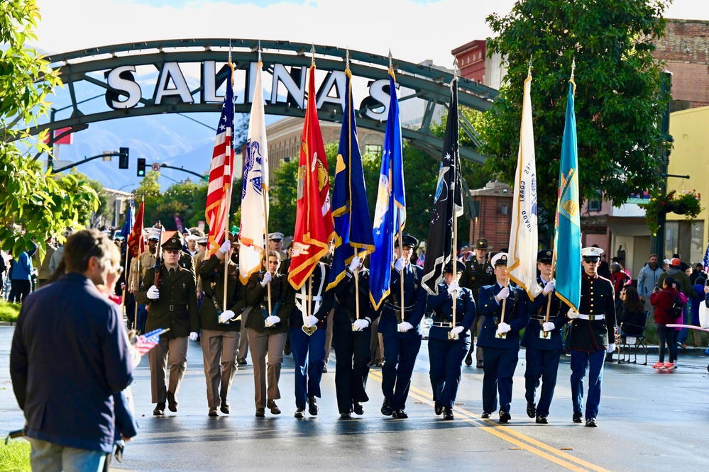 14th Annual Monterey County Veterans Day Parade