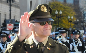 Army Reserve highlights Soldiers’ service during Boston Veterans Day Parade