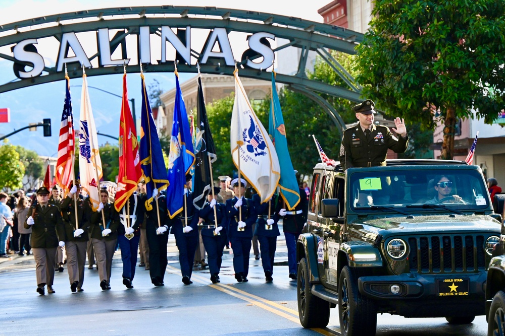 14th Annual Monterey County Veterans Day Parade