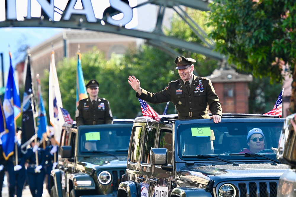 14th Annual Monterey County Veterans Day Parade