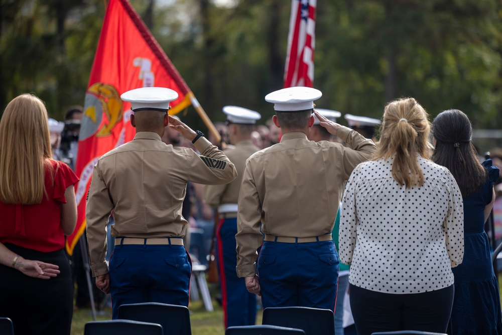 Parkwood Elementary School Celebrates Veterans Day