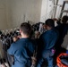 USS Wasp (LHD 1) Sailors Build a Soccer Net for a Community Service Event