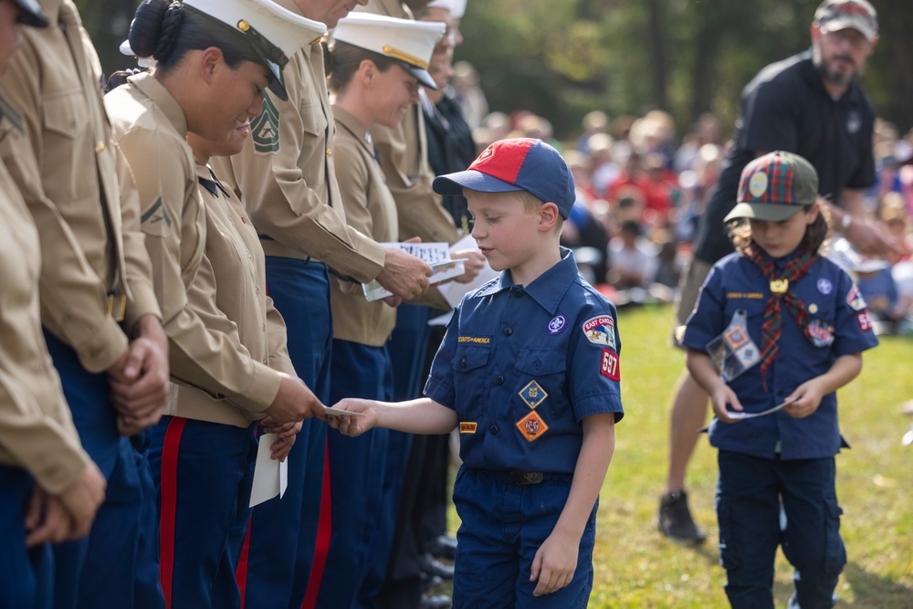 Parkwood Elementary School Celebrates Veterans Day