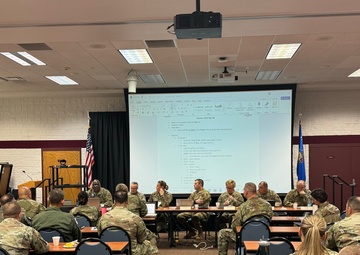 Region 4 ANG Enlisted Field Advisory Council Gathers at Volk Field for 2024 Meeting
