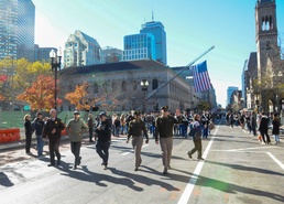 Army Reserve highlights Soldiers’ service during Boston Veterans Day Parade
