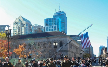 Army Reserve highlights Soldiers’ service during Boston Veterans Day Parade